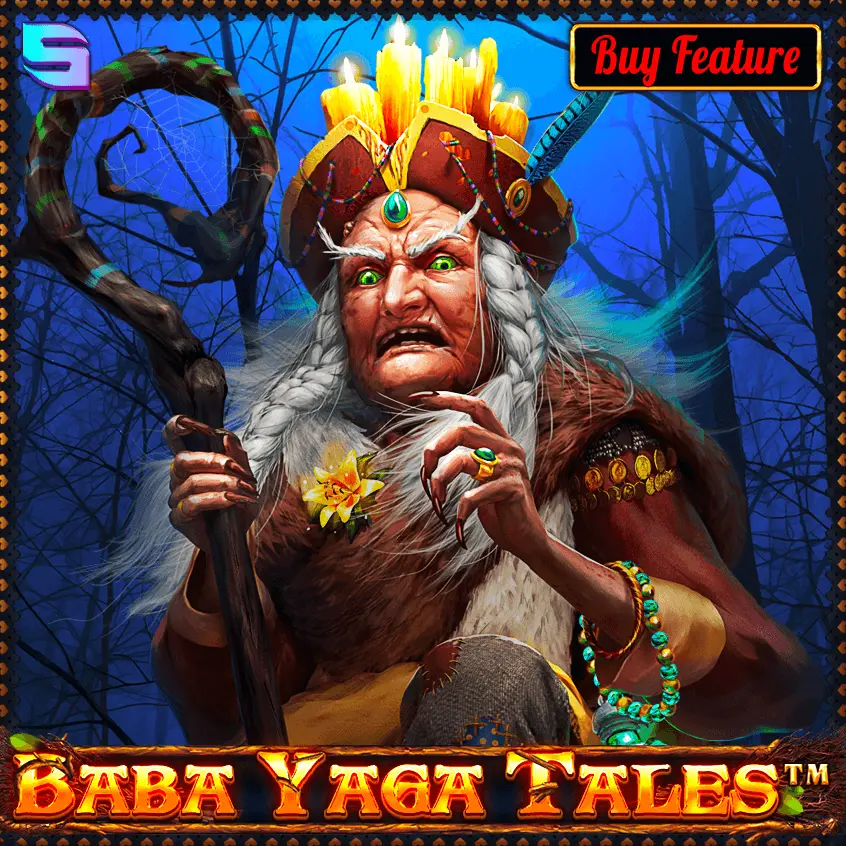 Baba Yaga Tales відеослот із фріспінами і символами