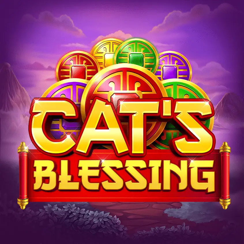 Cats Blessing новинка ігровий автомат із символом кота