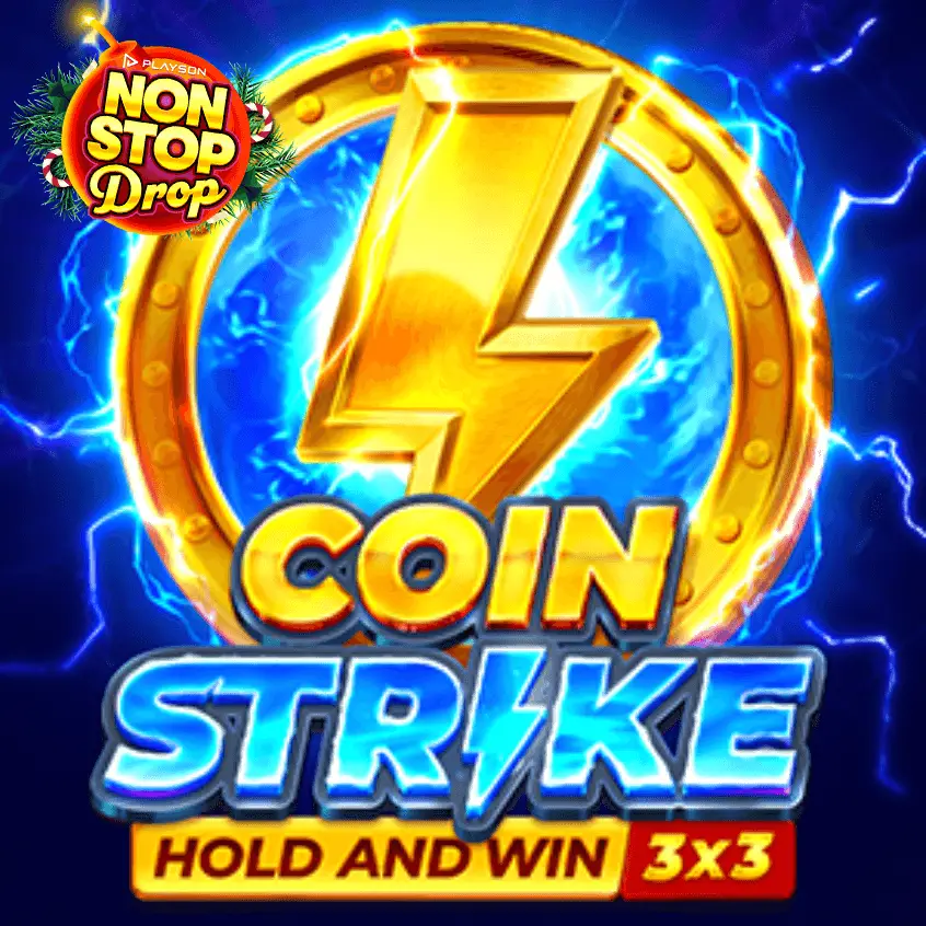 Coin Strike Hold and Win слот із джекпотом онлайн